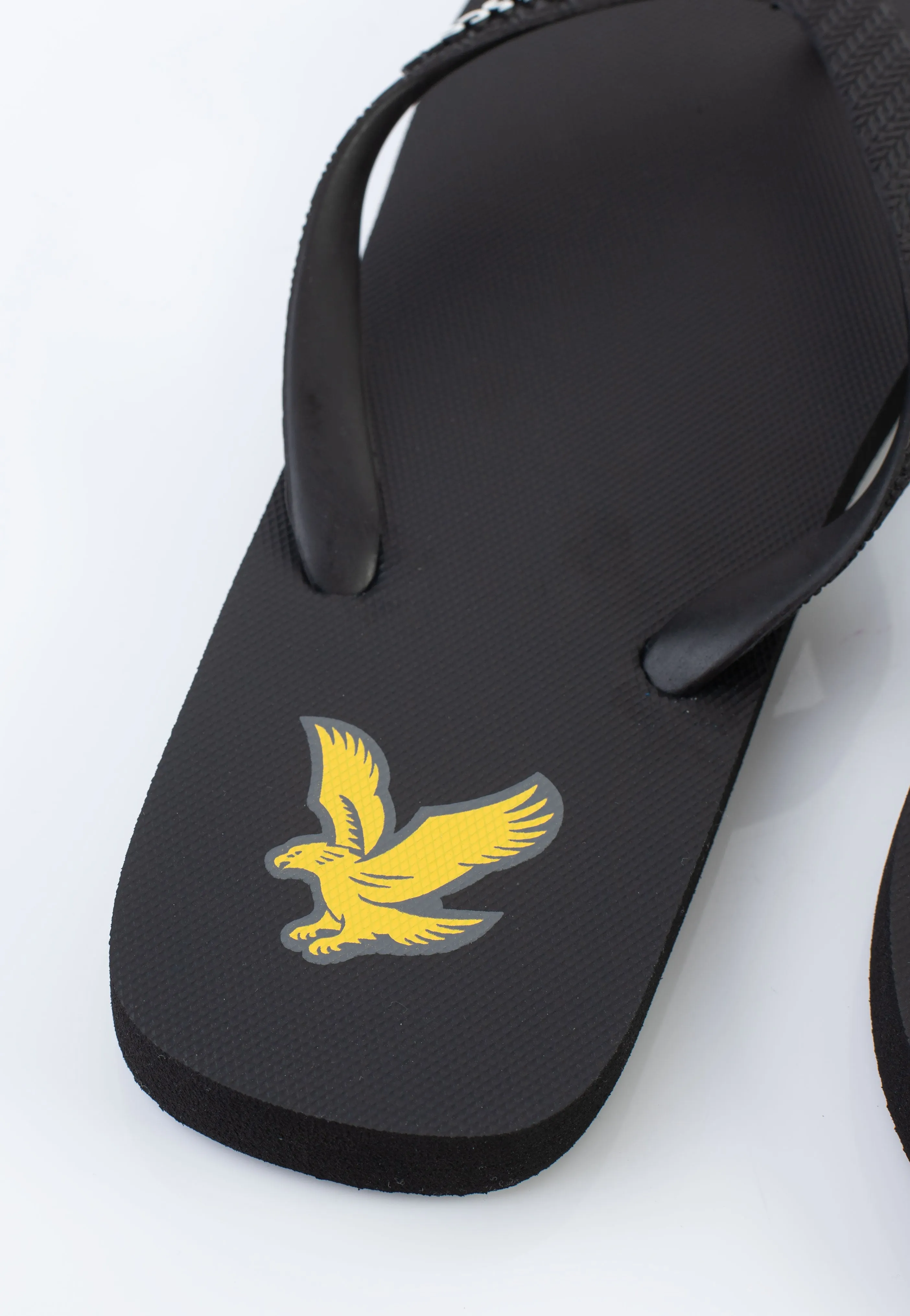 Lyle & Scott - Flip Flop Jet Black - Sandals