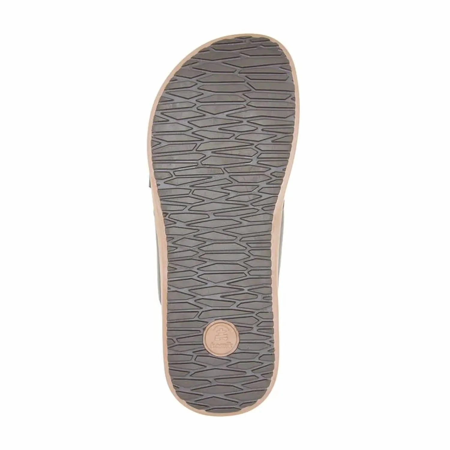 Men's Marty Cross Slippers In Mocha