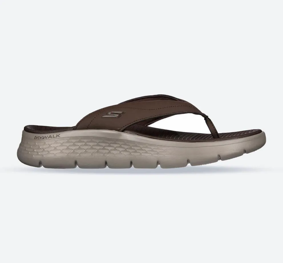 Men's Relaxed Fit Skechers 229202 Go Walk Flex Vallejo Sandals