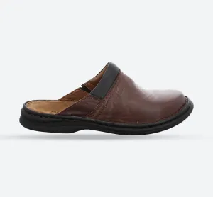 Mens Wide Fit Josef Seibel Max Ranch Mules