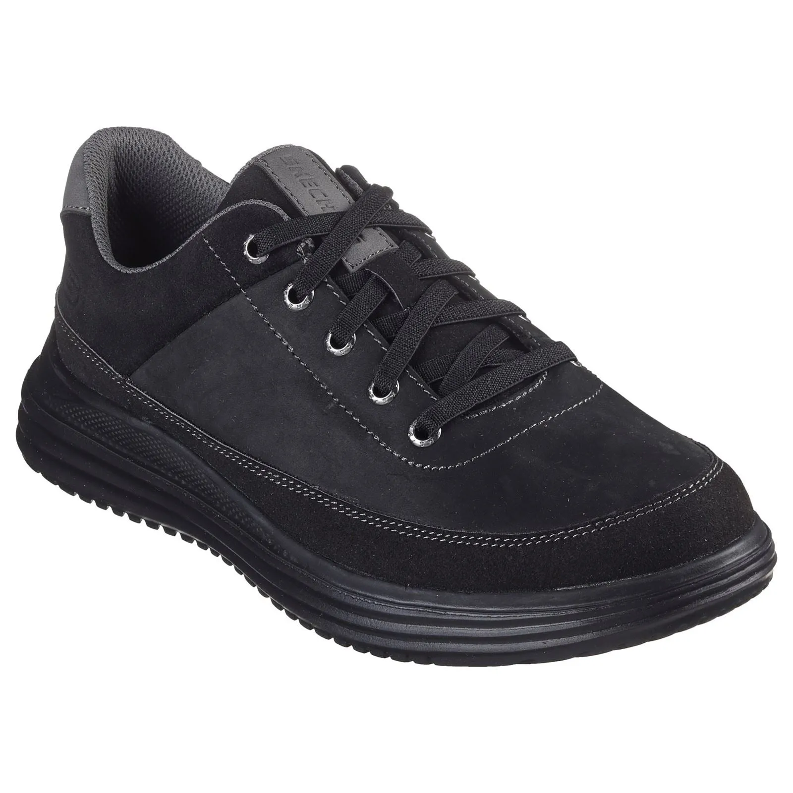 Men's Wide Fit Skechers 204875 Proven Aldeno Trainers