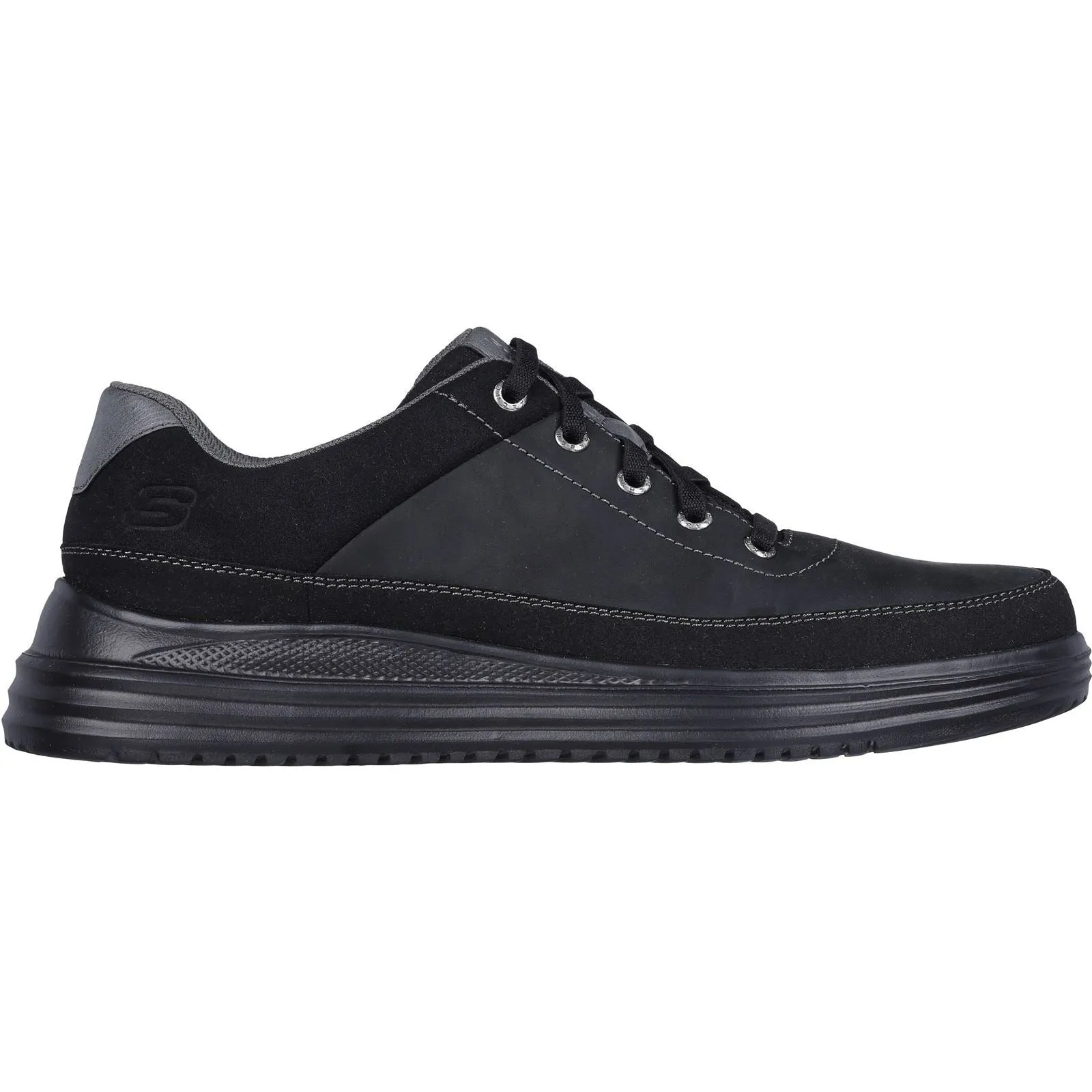 Men's Wide Fit Skechers 204875 Proven Aldeno Trainers