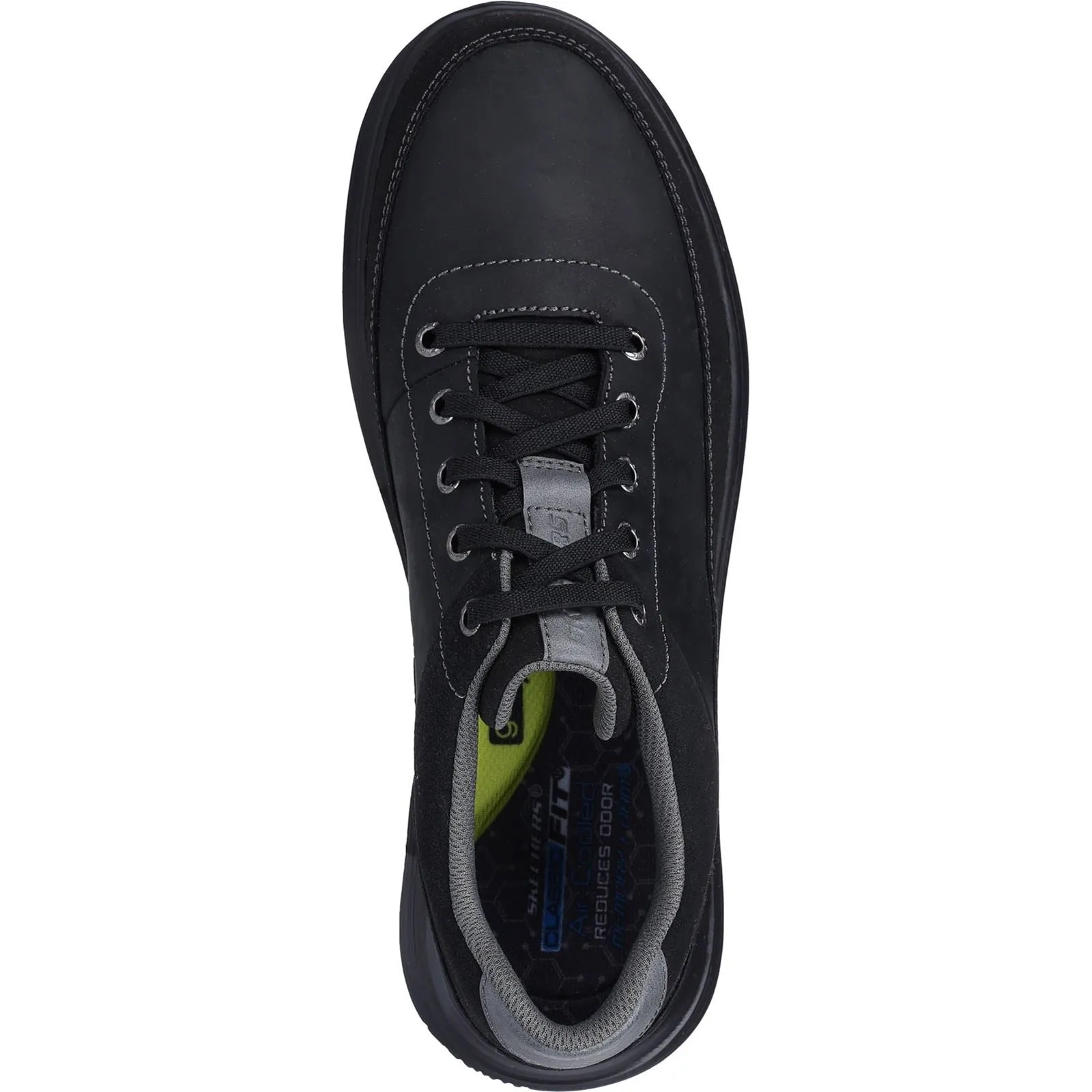 Men's Wide Fit Skechers 204875 Proven Aldeno Trainers
