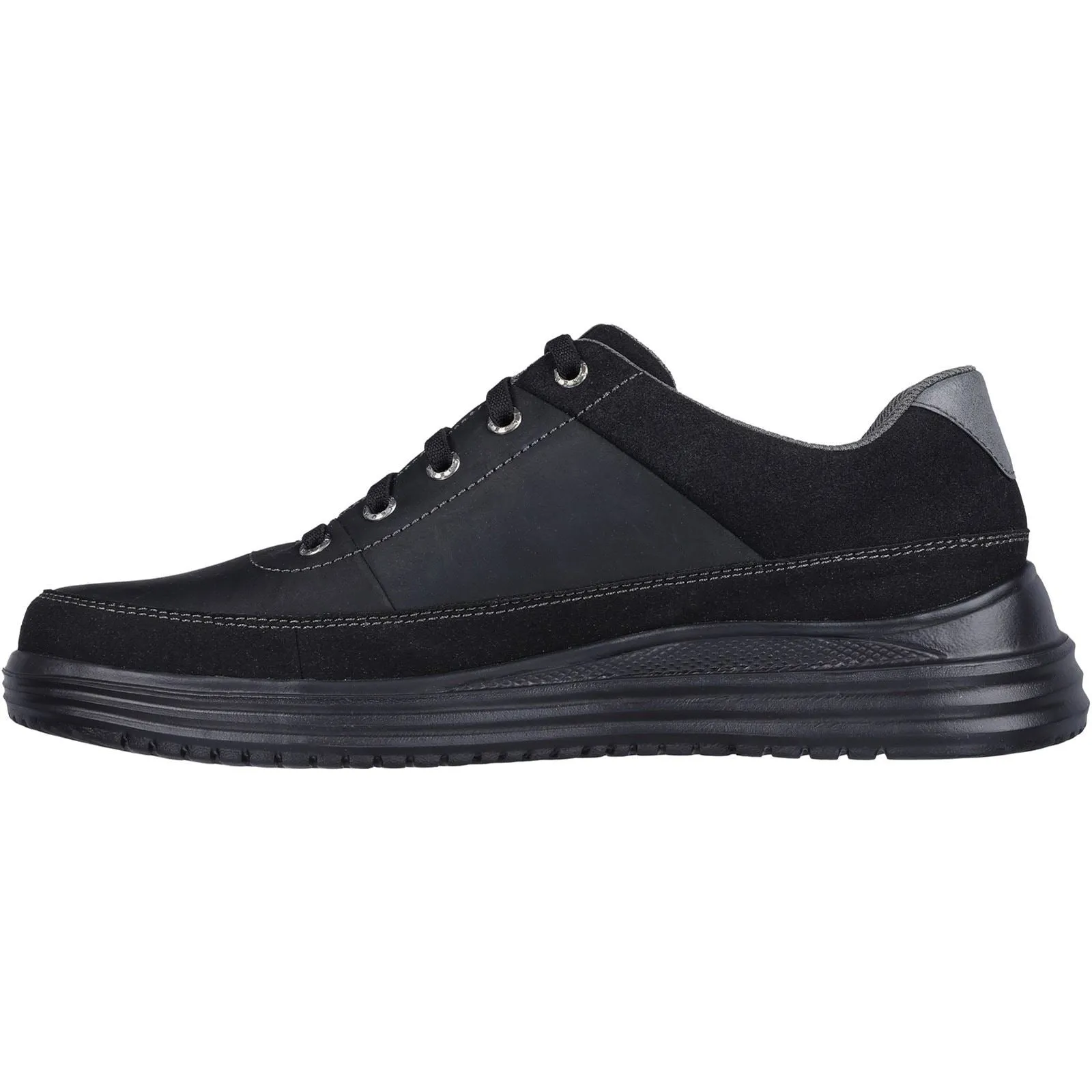 Men's Wide Fit Skechers 204875 Proven Aldeno Trainers
