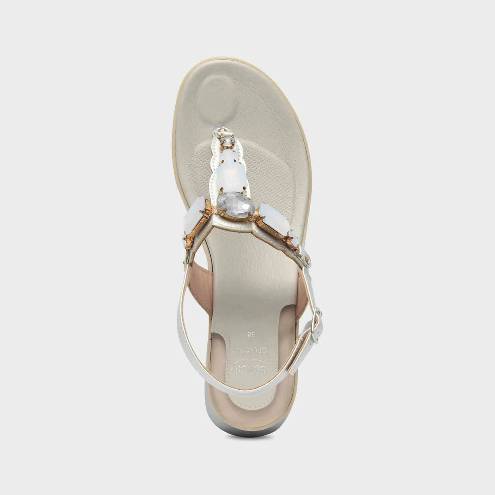 Murano Flip-Flop Sandal Women Shoes-Scholl