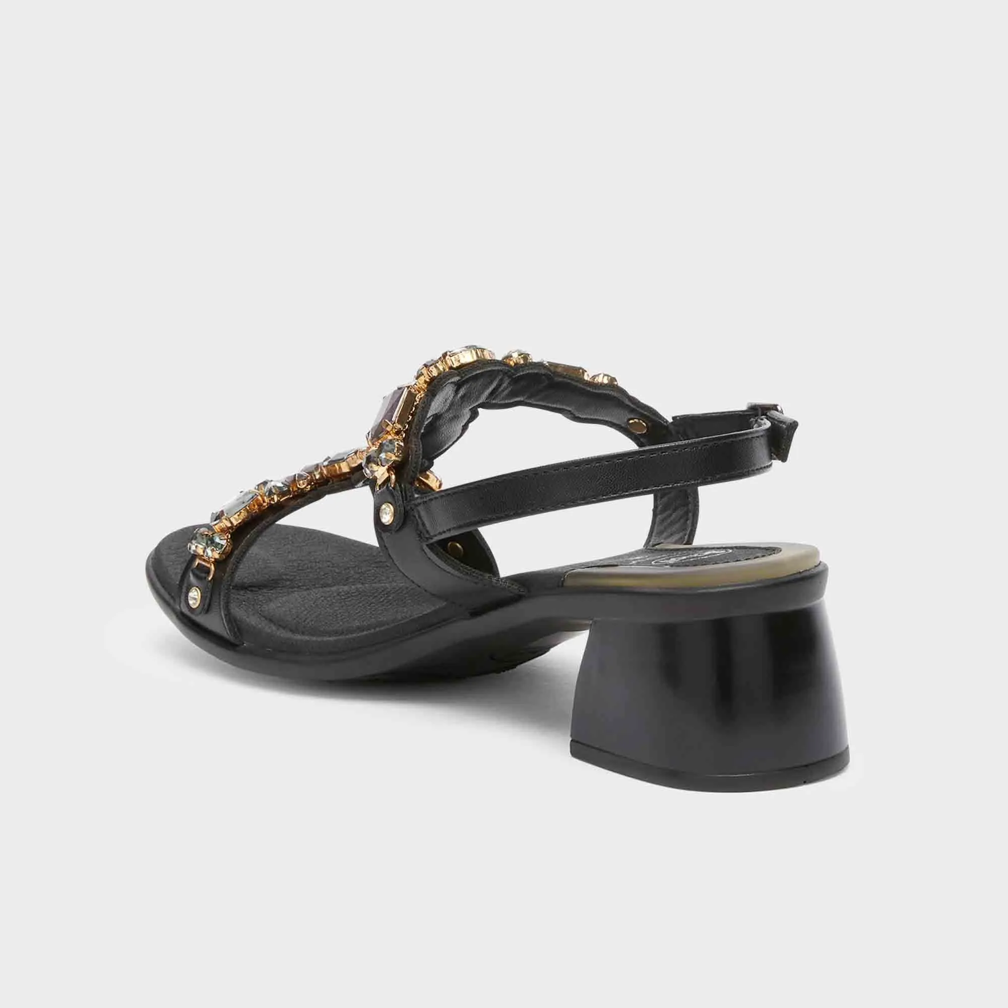 Murano T-Bar Sandal Women Shoes-Scholl
