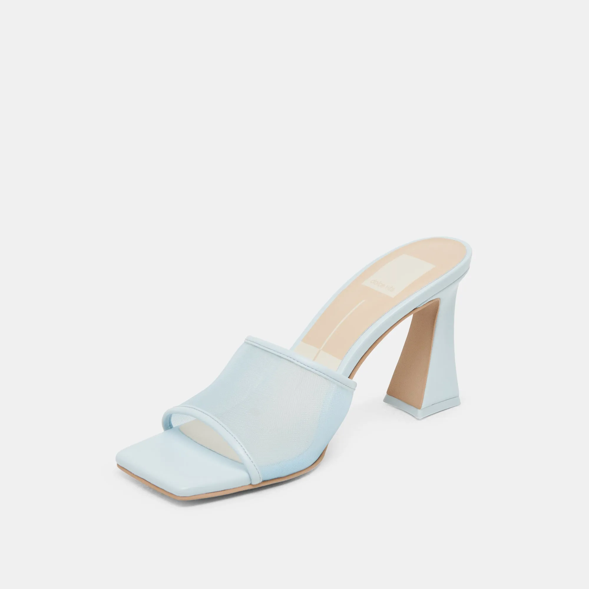 NARDA HEELS ICE BLUE MESH Dolce Vita
