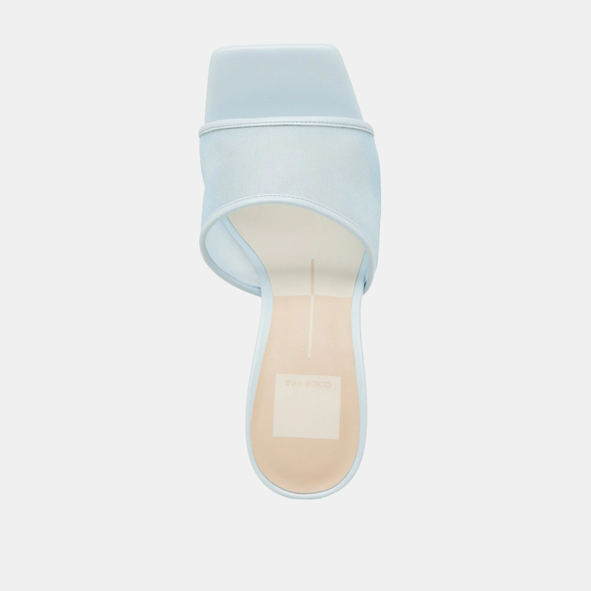 NARDA HEELS ICE BLUE MESH Dolce Vita