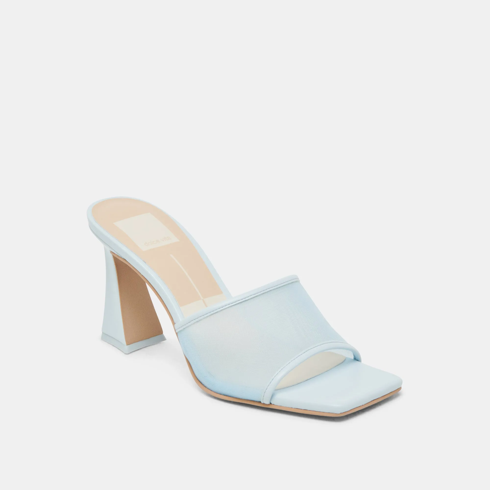 NARDA HEELS ICE BLUE MESH Dolce Vita