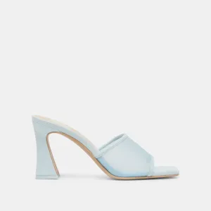 NARDA HEELS ICE BLUE MESH Dolce Vita