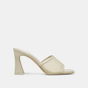 NARDA HEELS LIGHT SAGE MESH Dolce Vita