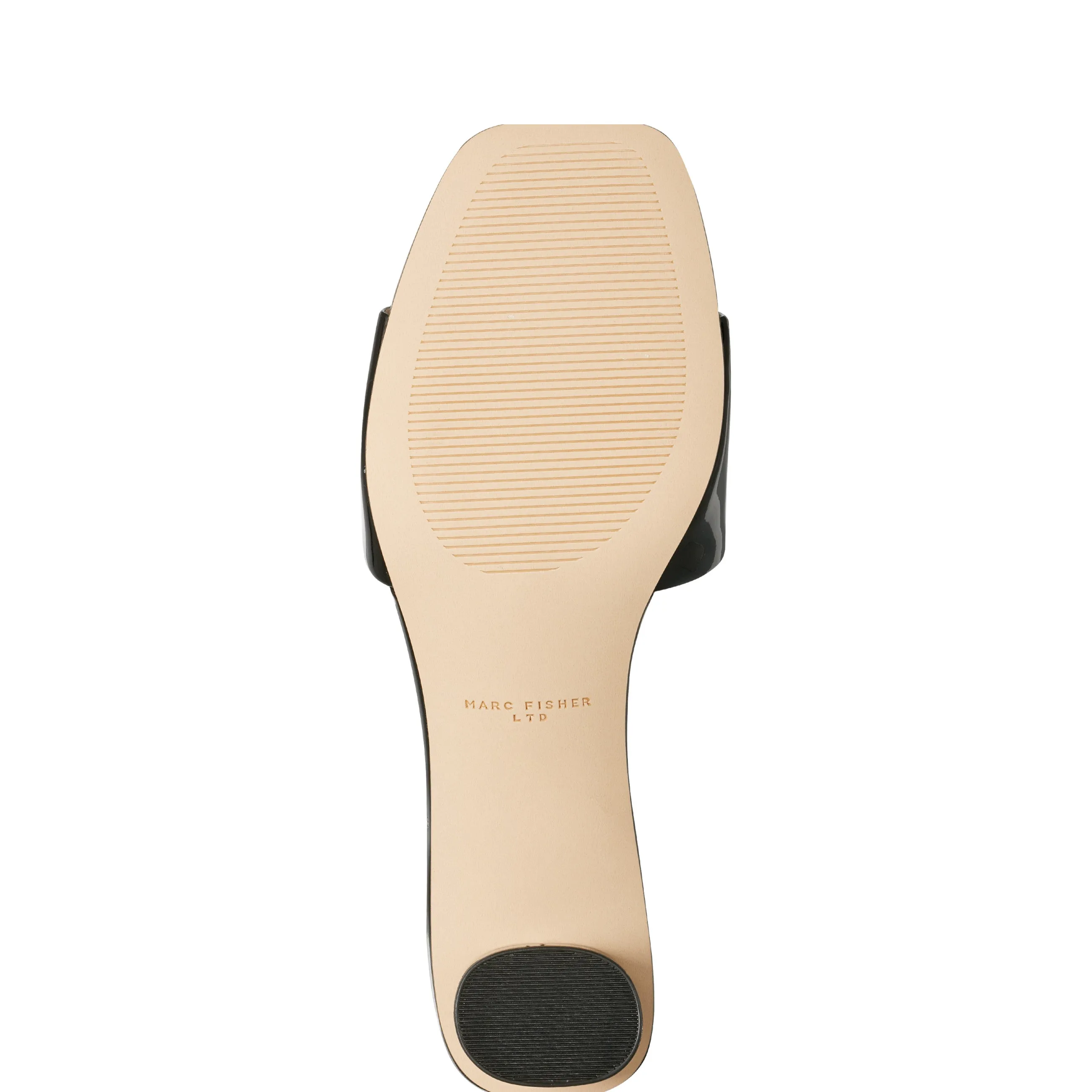 Nemmie Heeled Slide Sandal -MARC FISHER