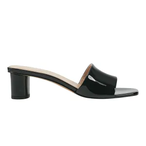 Nemmie Heeled Slide Sandal -MARC FISHER