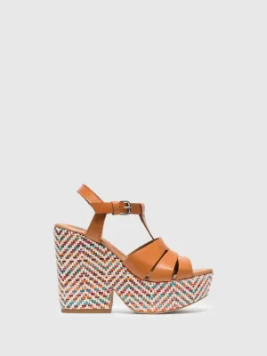 Peru Platform Sandals
