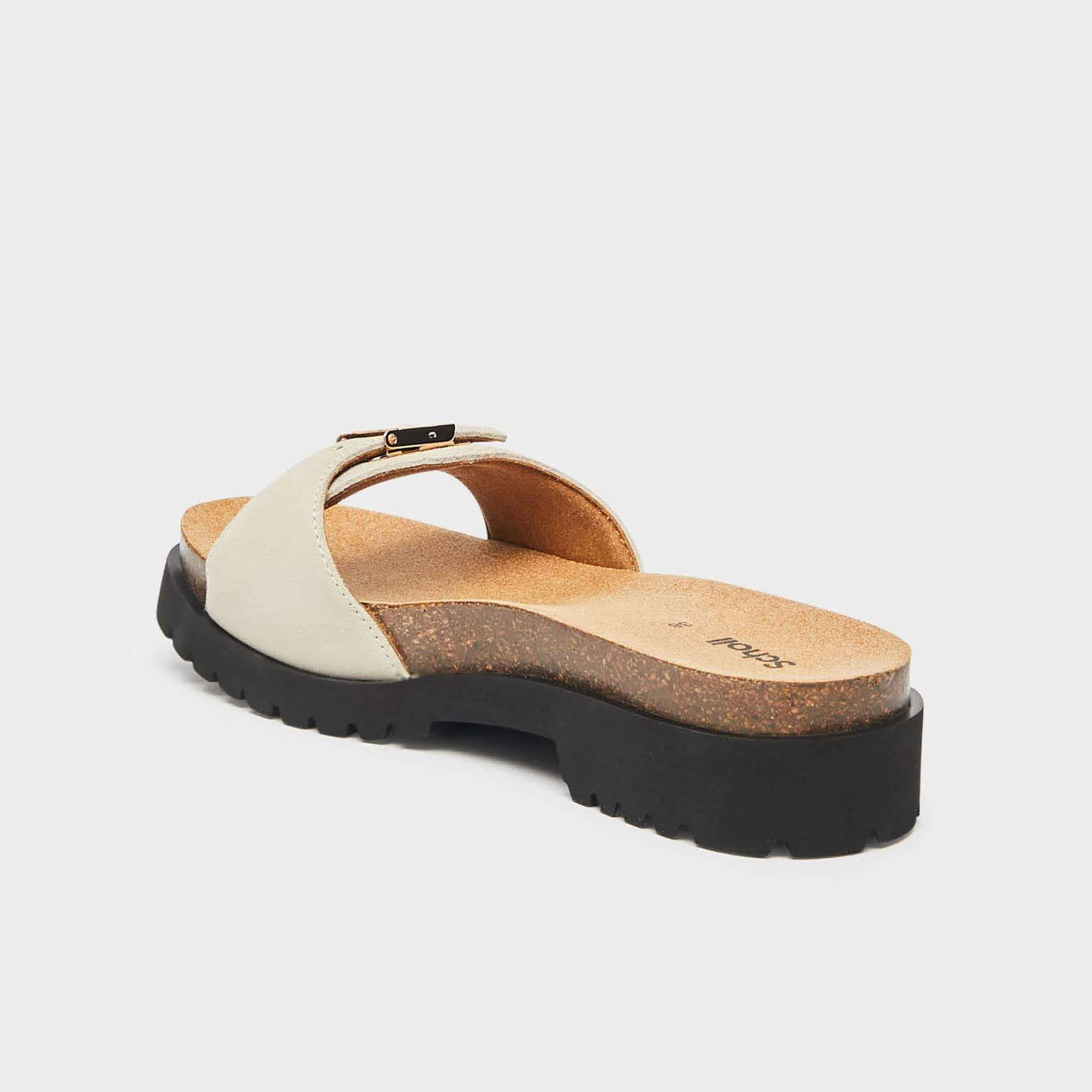 Pescura Carroarmato Cork Women Shoes-Scholl