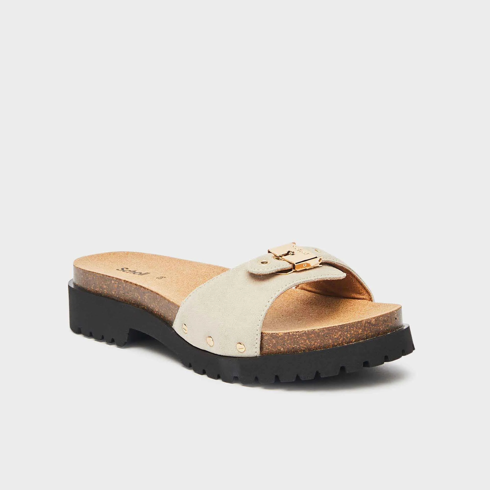 Pescura Carroarmato Cork Women Shoes-Scholl