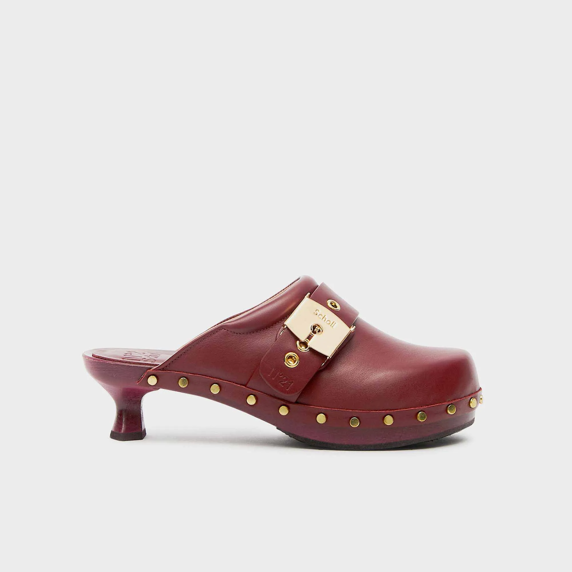 PESCURA GRINGO CLOG Women Shoes-Scholl