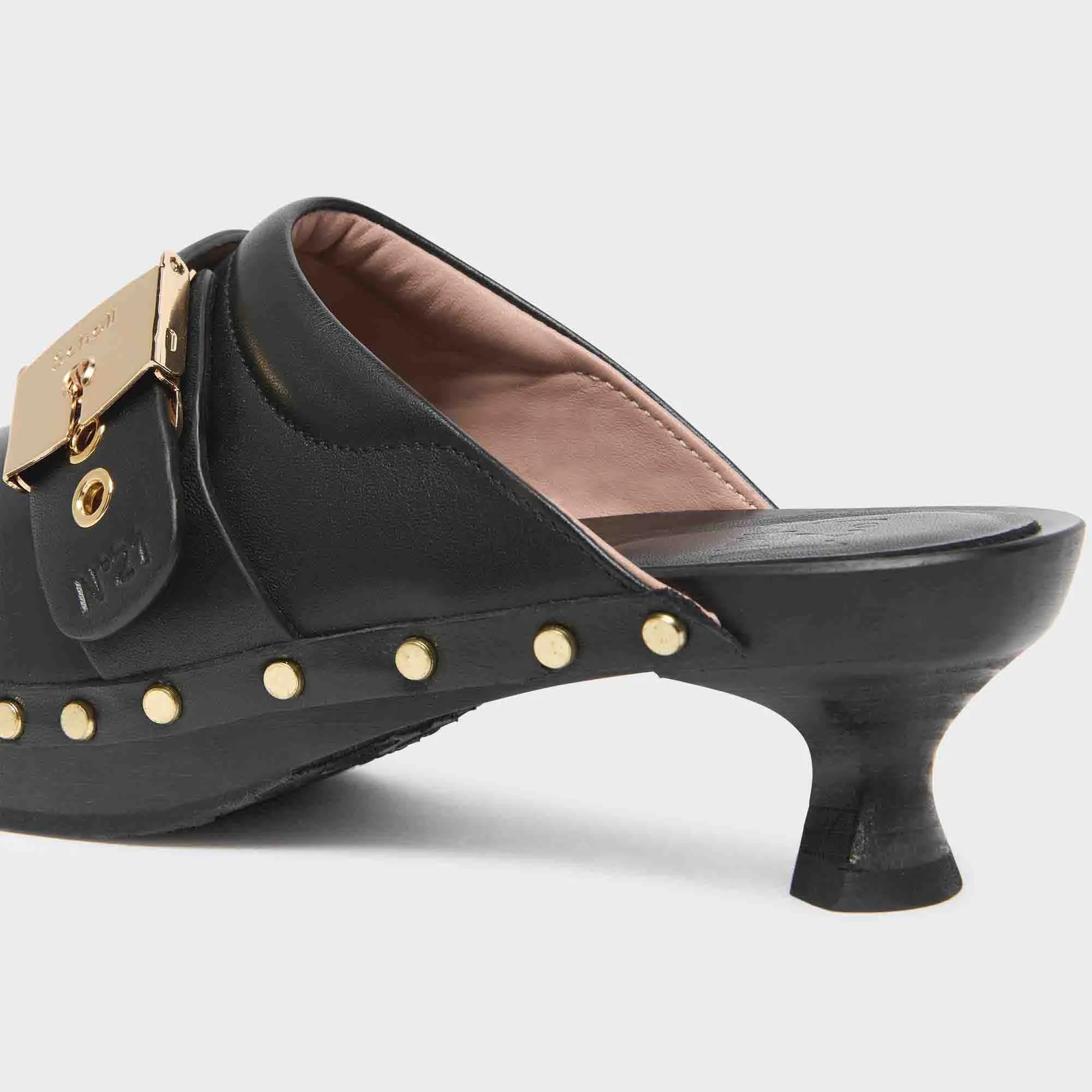 PESCURA GRINGO CLOG Women Shoes-Scholl