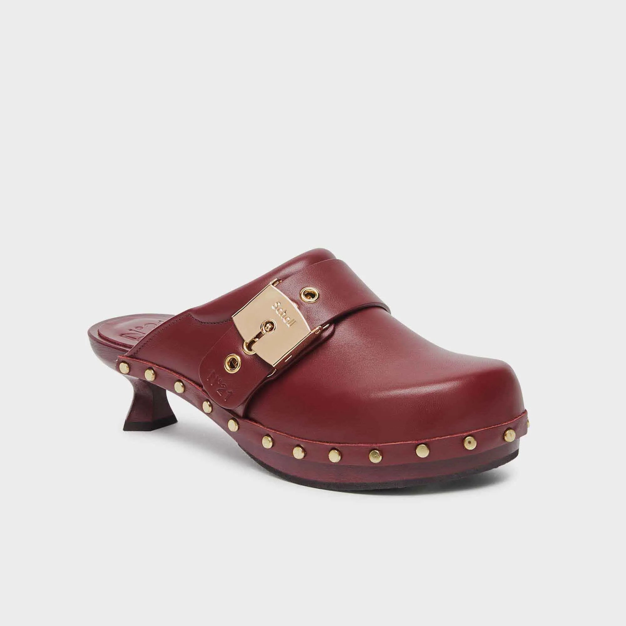 PESCURA GRINGO CLOG Women Shoes-Scholl
