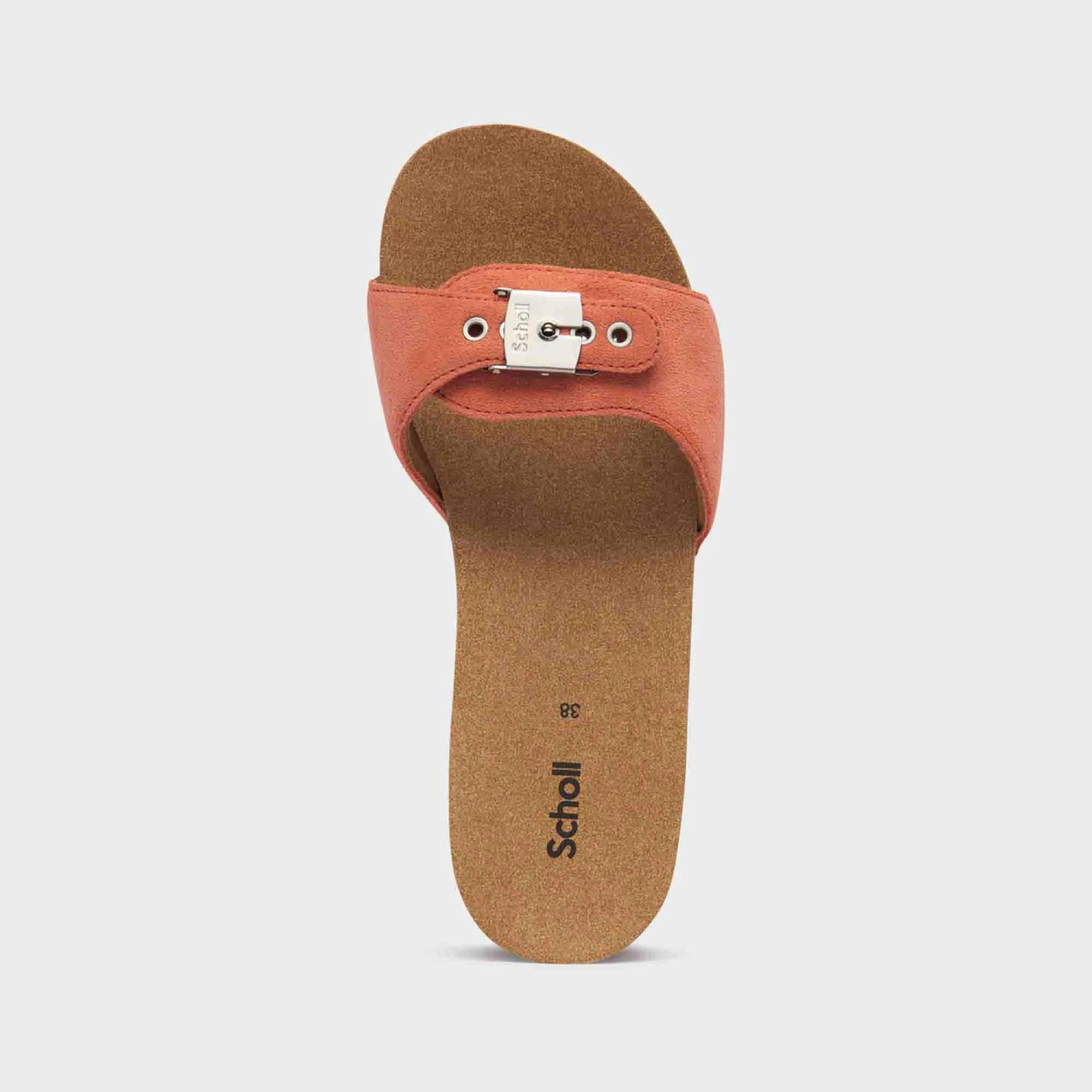 Pescura Heel Cork Women Shoes-Scholl