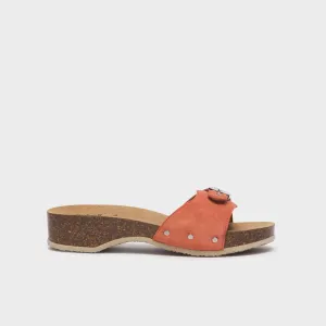 Pescura Heel Cork Women Shoes-Scholl