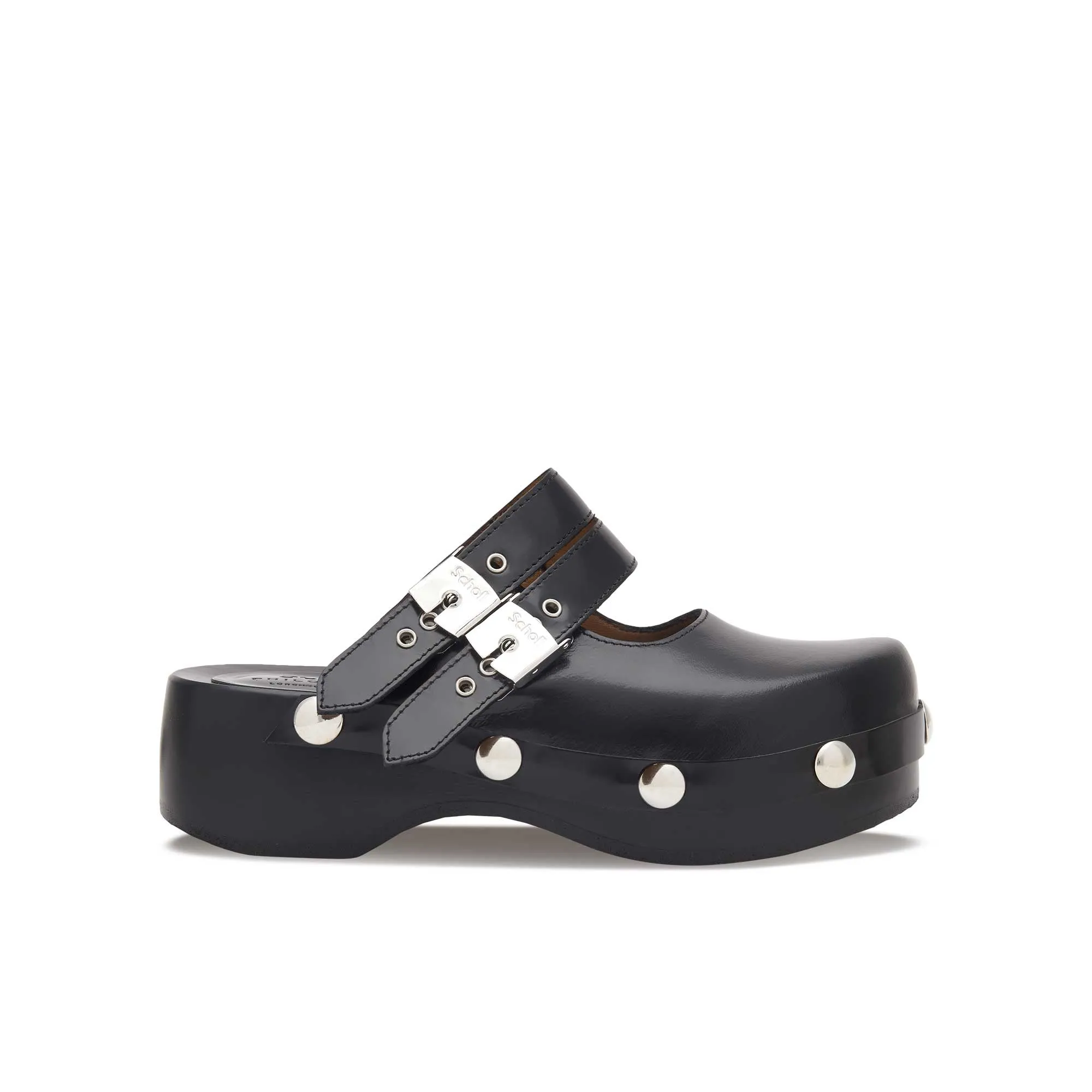 PESCURA MARY JANE CLOG PHILOSOPHY Women Shoes-Scholl