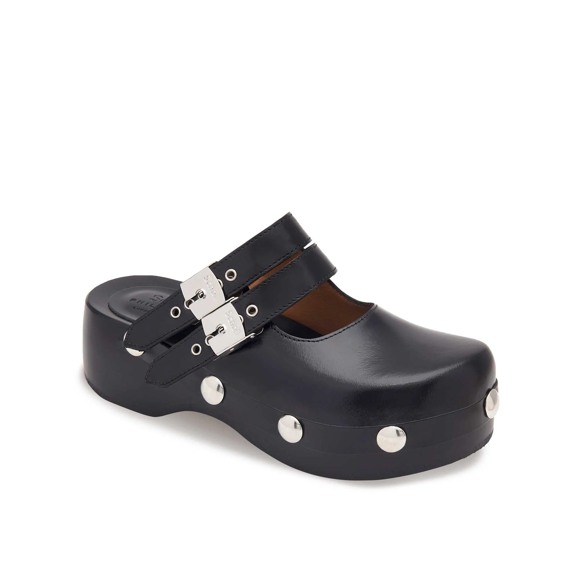 PESCURA MARY JANE CLOG PHILOSOPHY Women Shoes-Scholl