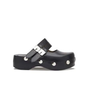 PESCURA MARY JANE CLOG PHILOSOPHY Women Shoes-Scholl