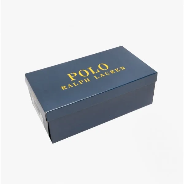 Polo Ralph Lauren DALLINGTON MULE Mens Cotton Slippers Black