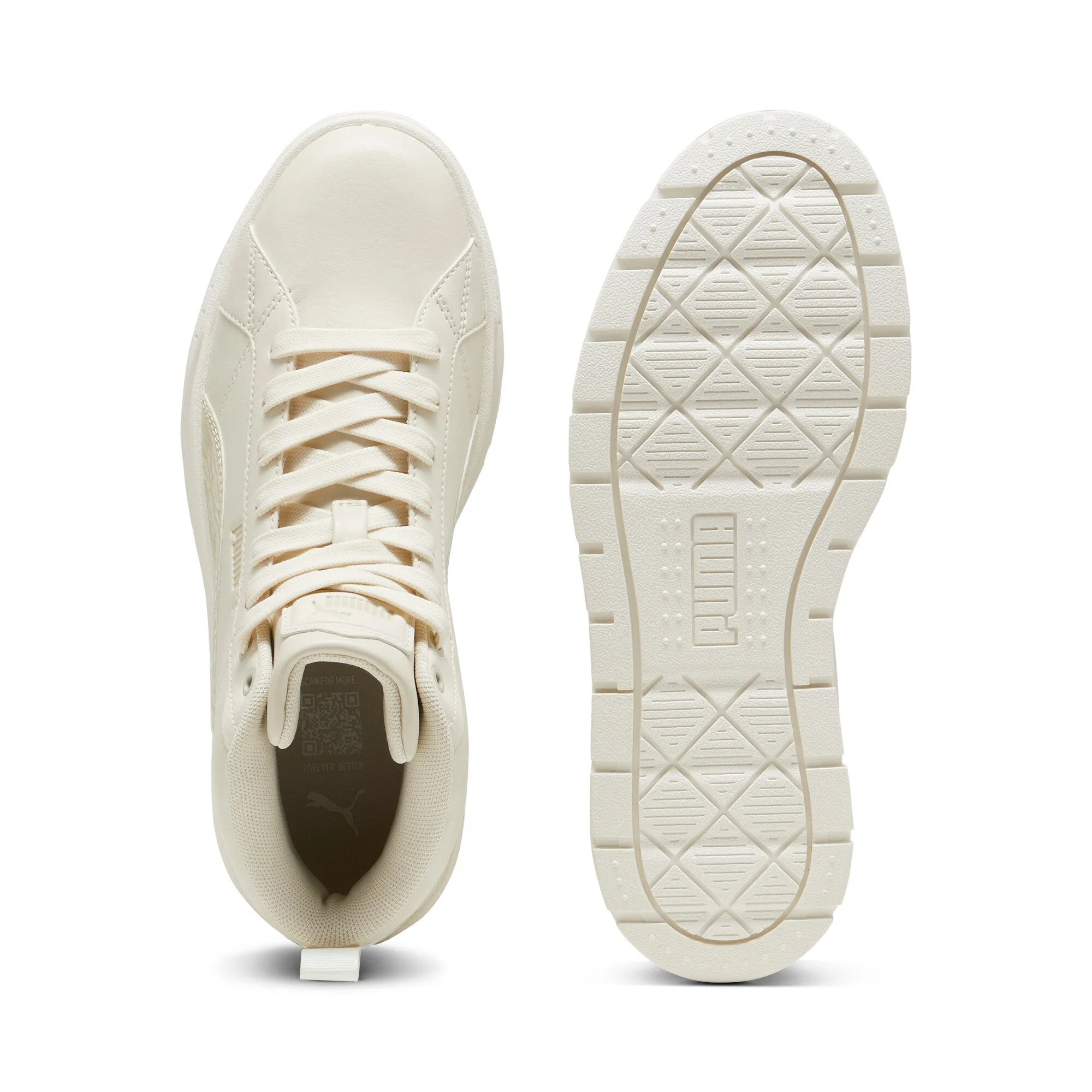 PUMA Women's Karmen II Mid Animal Fever Sneakers