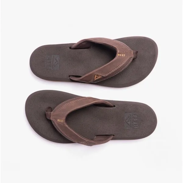 Reef CUSHION DAWN Mens Flip-Flops Brown