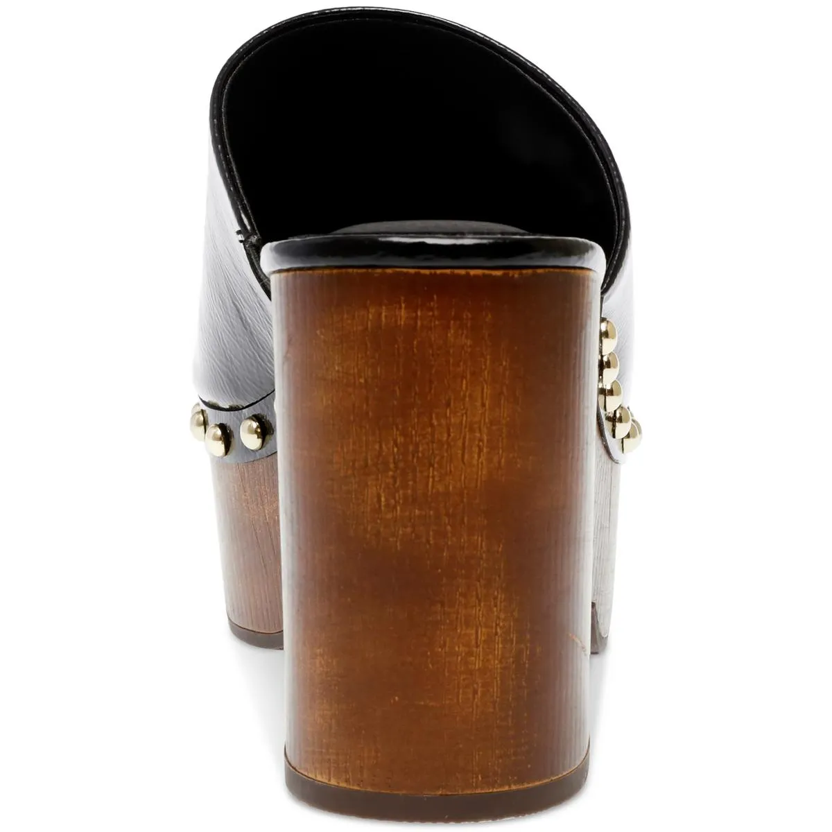 Reformation Adorre Womens Faux Leather Studded Clogs