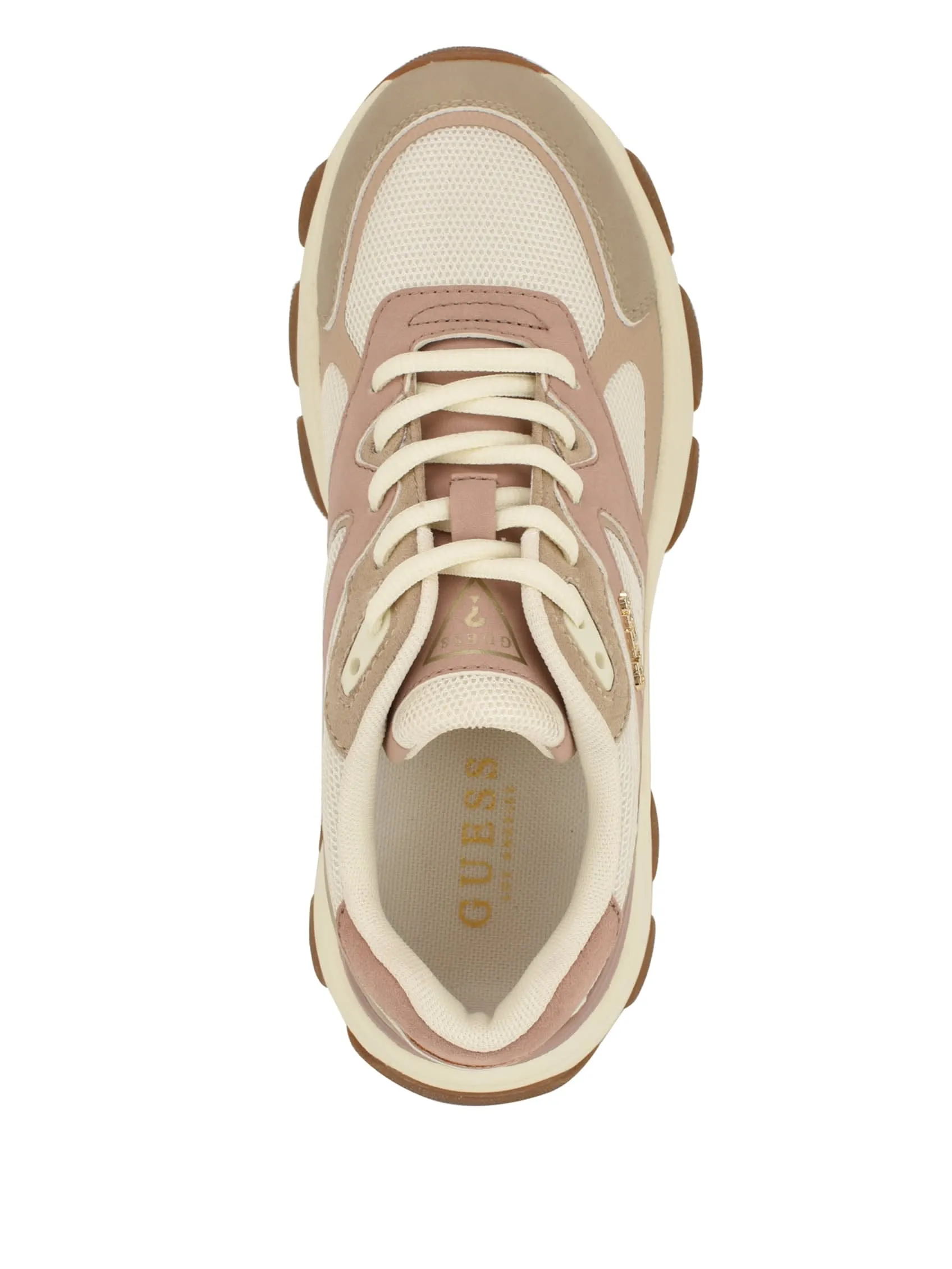 Reformation Alisses Faux-Suede Jogger Sneakers
