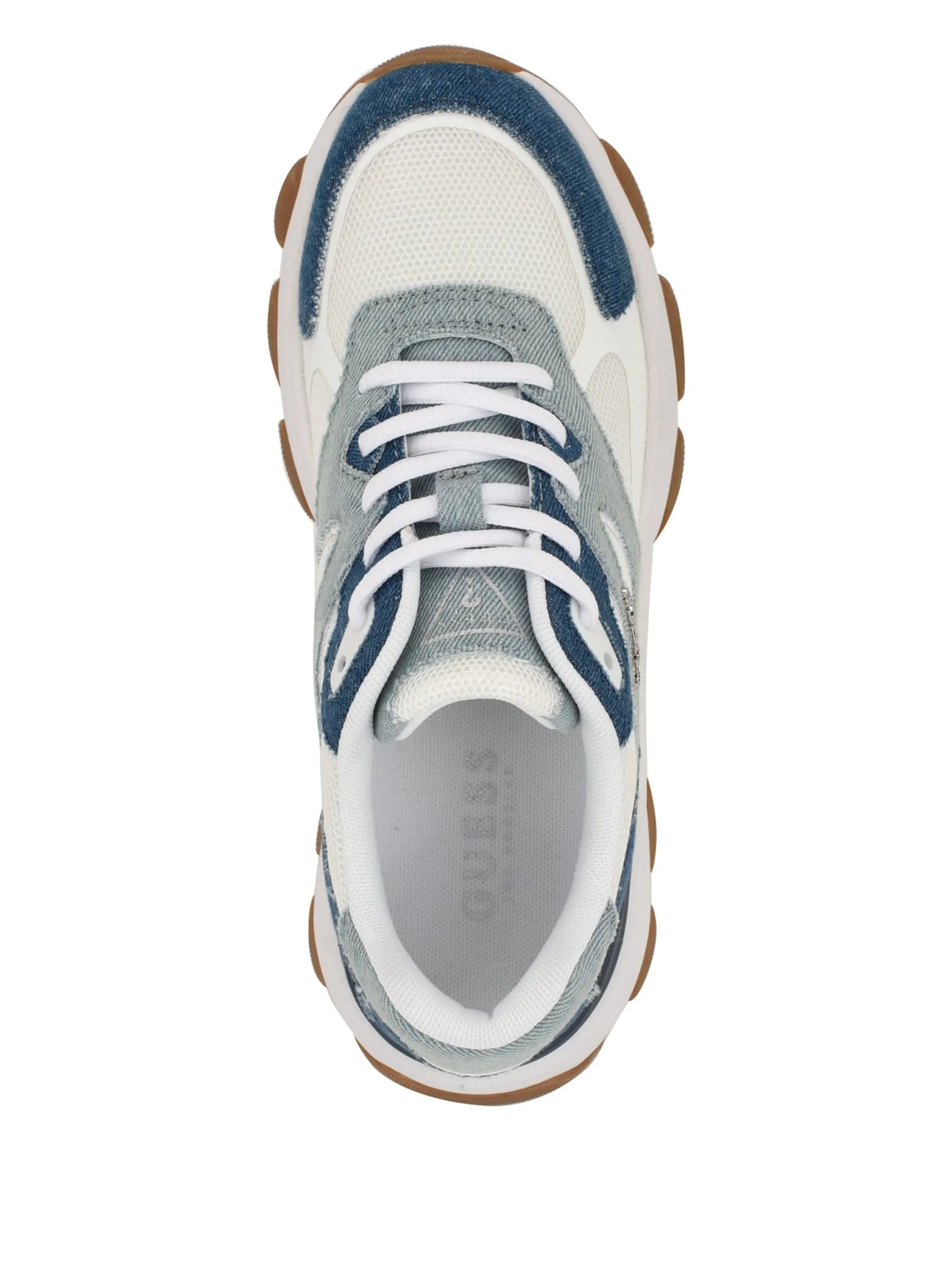 Reformation Alisses Faux-Suede Jogger Sneakers