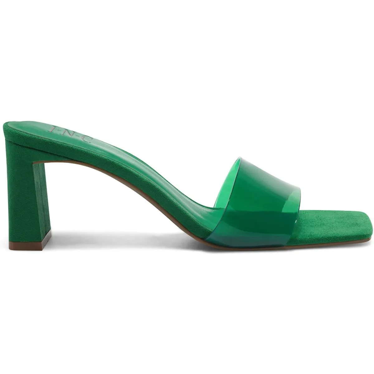 Reformation Beyla 2 Womens Faux Leather Sandal Mules