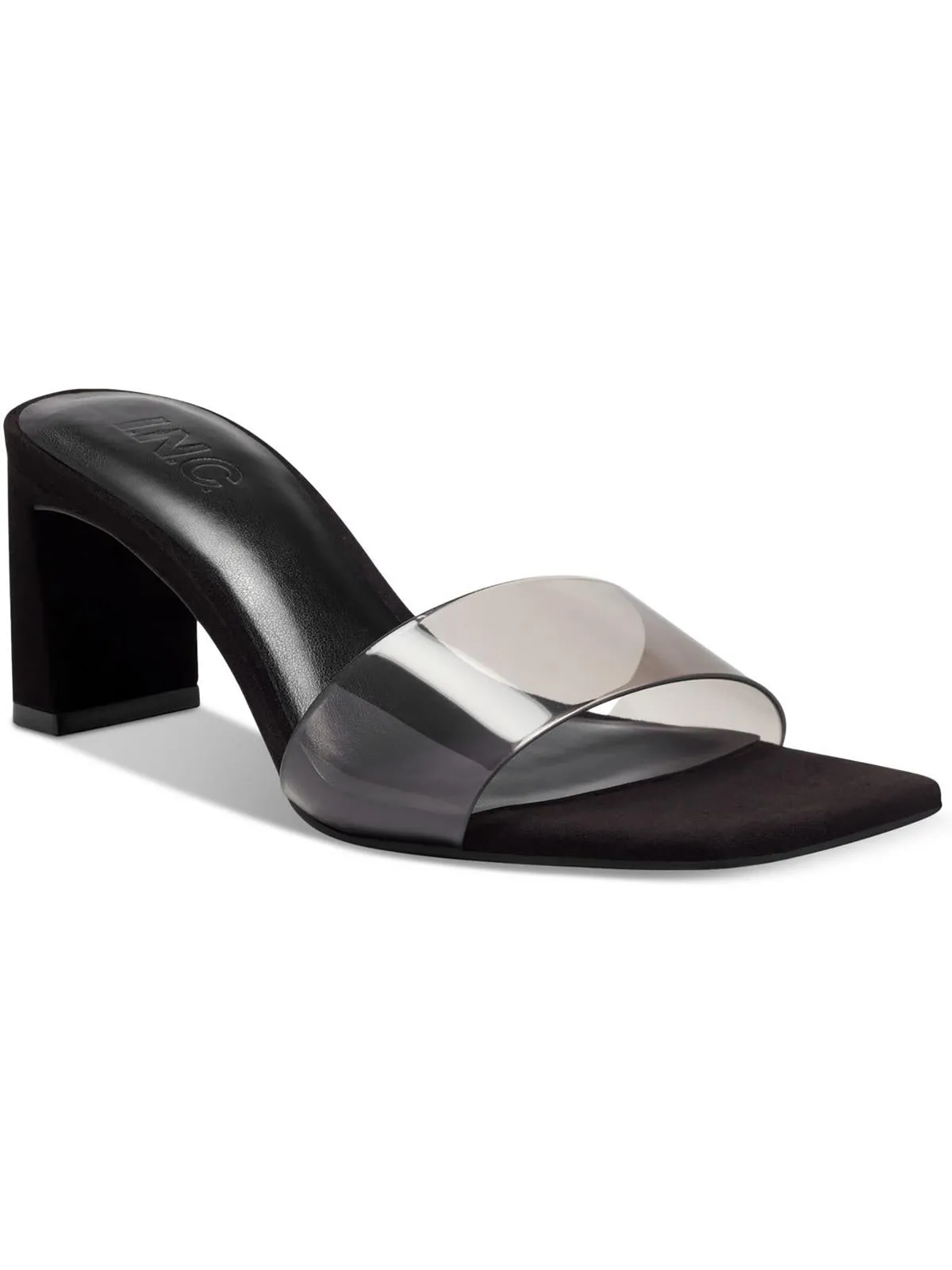 Reformation Beyla 2 Womens Faux Leather Sandal Mules
