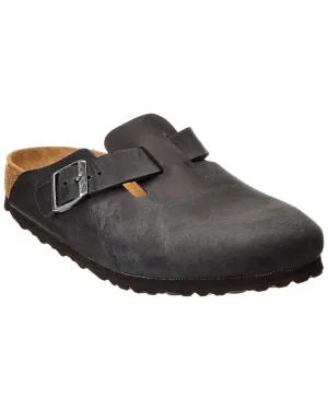 Reformation Birkenstock Boston BS Narrow Leather Clog