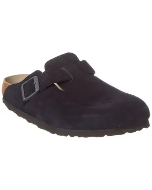 Reformation Birkenstock Boston BS Narrow Suede Clog