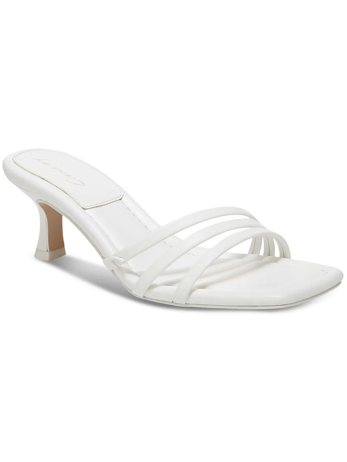 Reformation Cecily Womens Cushioned Footbed Strappy Heels