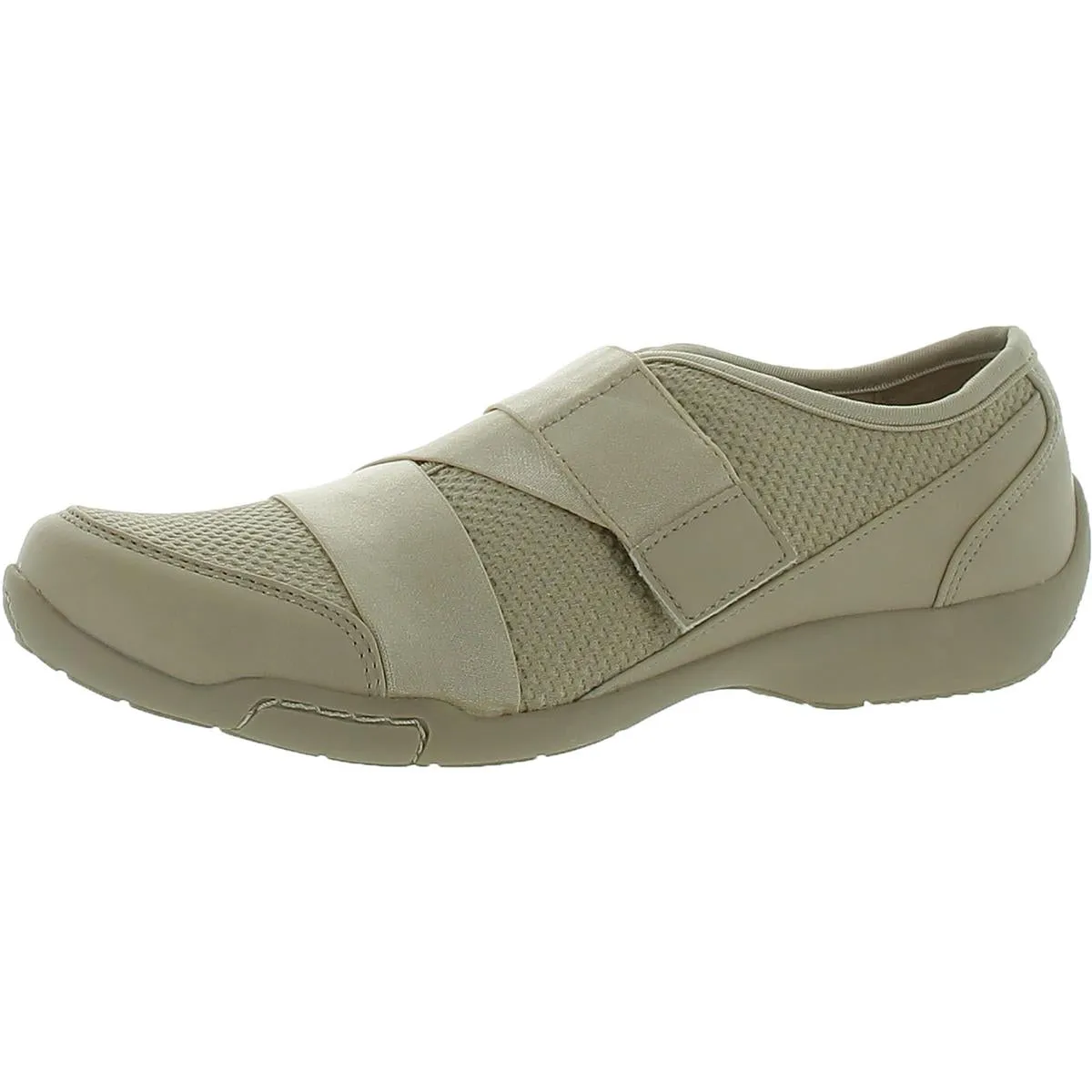 Reformation Cherry Womens Metallic Flat Slip-On Sneakers