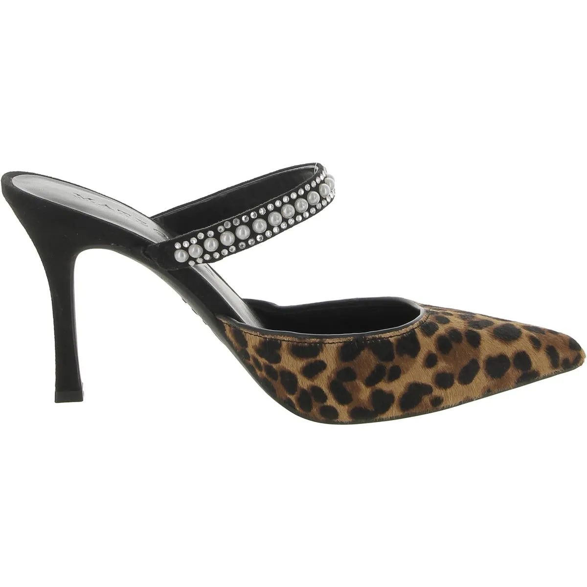 Reformation Cindy Womens Embellished Slip-on Mules