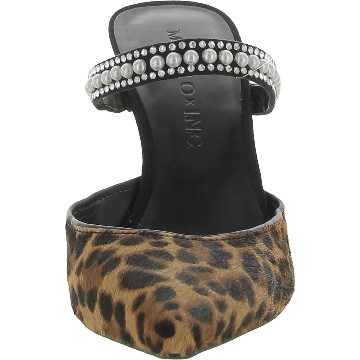 Reformation Cindy Womens Embellished Slip-on Mules