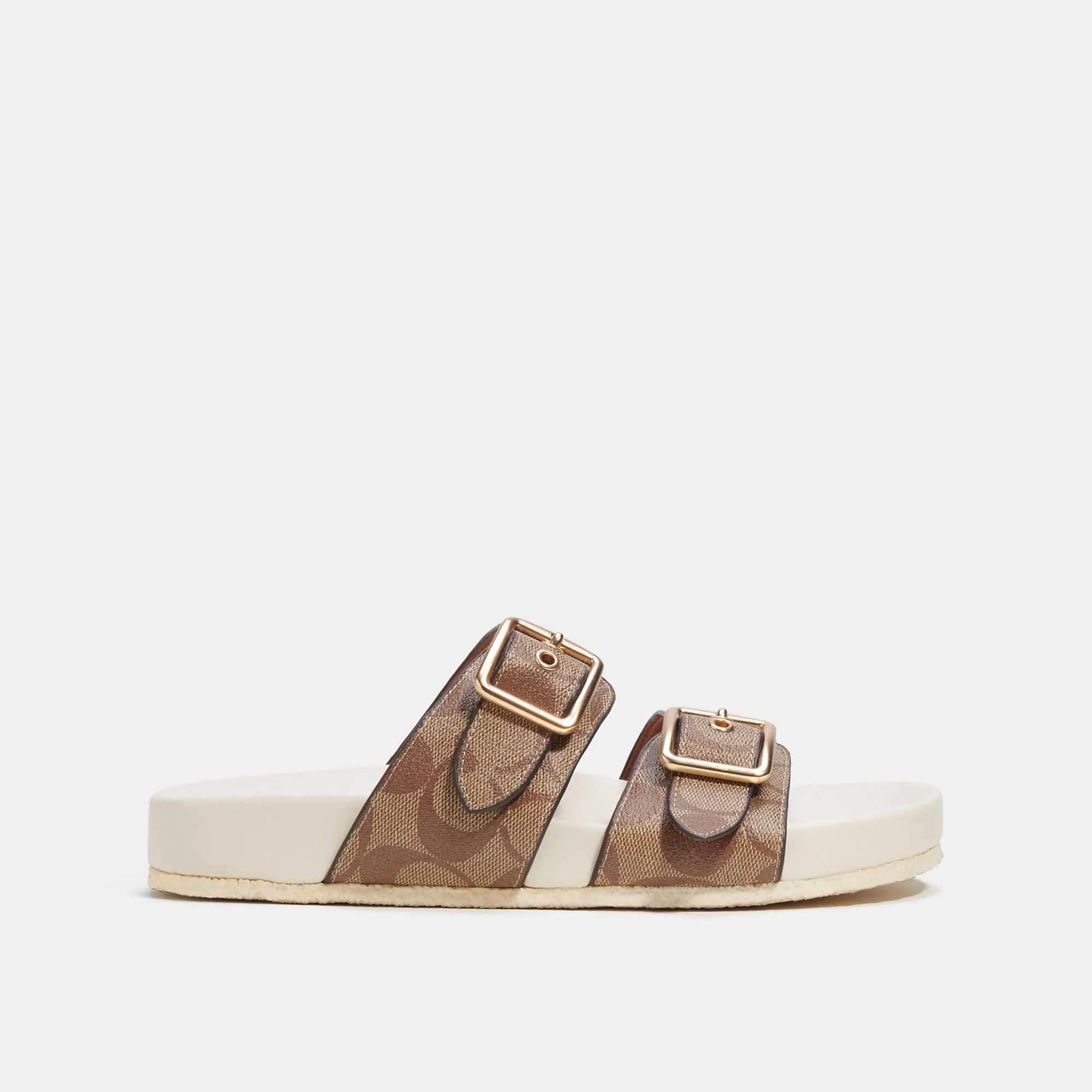 Reformation Coach Outlet Allanah Sandal In Signature Canvas