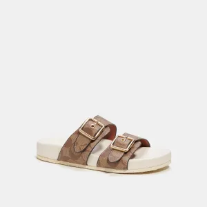 Reformation Coach Outlet Allanah Sandal In Signature Canvas