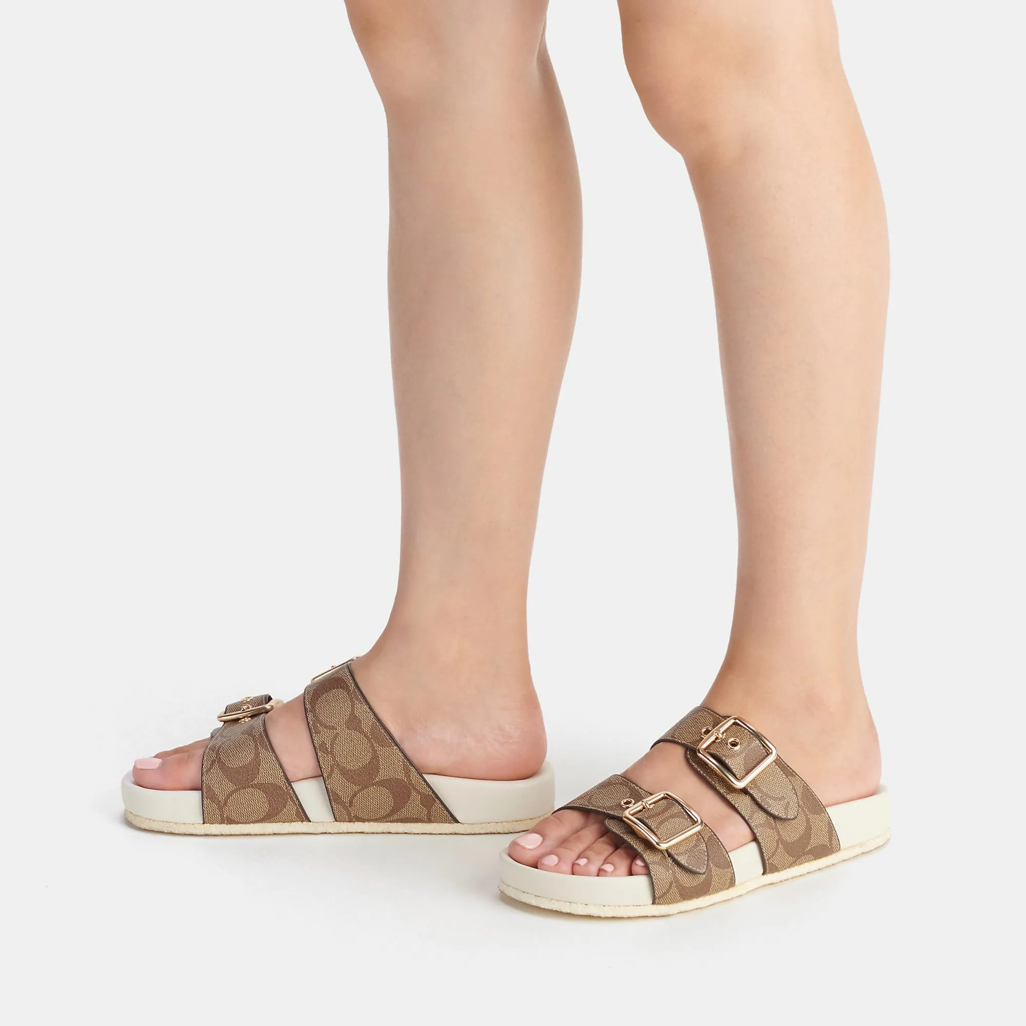Reformation Coach Outlet Allanah Sandal In Signature Canvas
