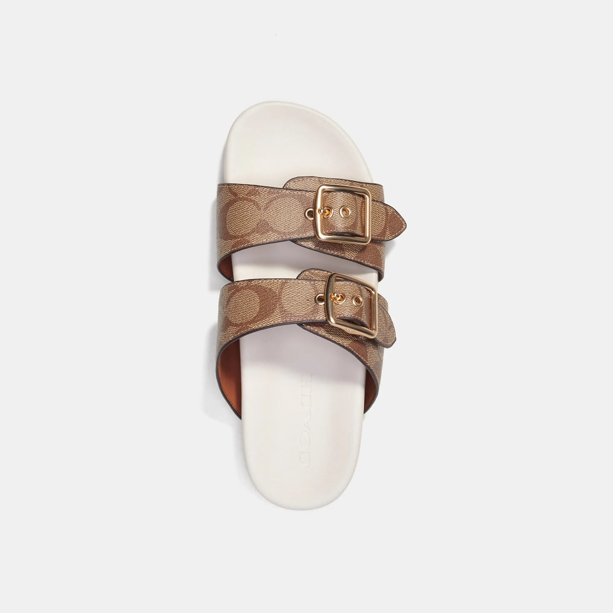 Reformation Coach Outlet Allanah Sandal In Signature Canvas