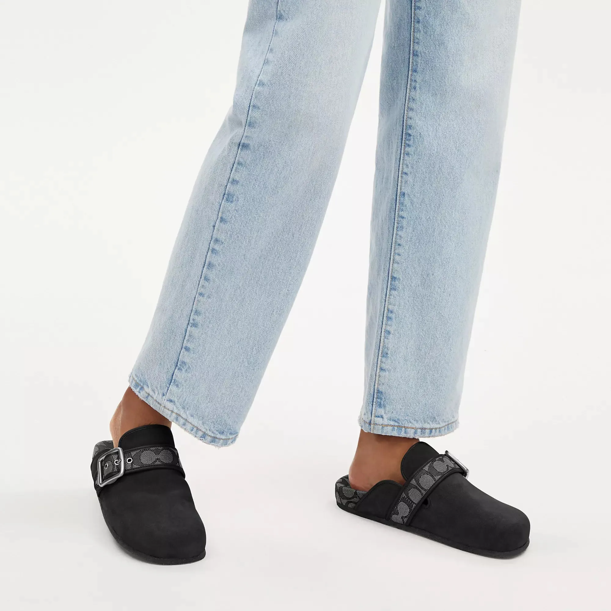 Reformation Coach Outlet Ashton Clog In Signature Jacquard