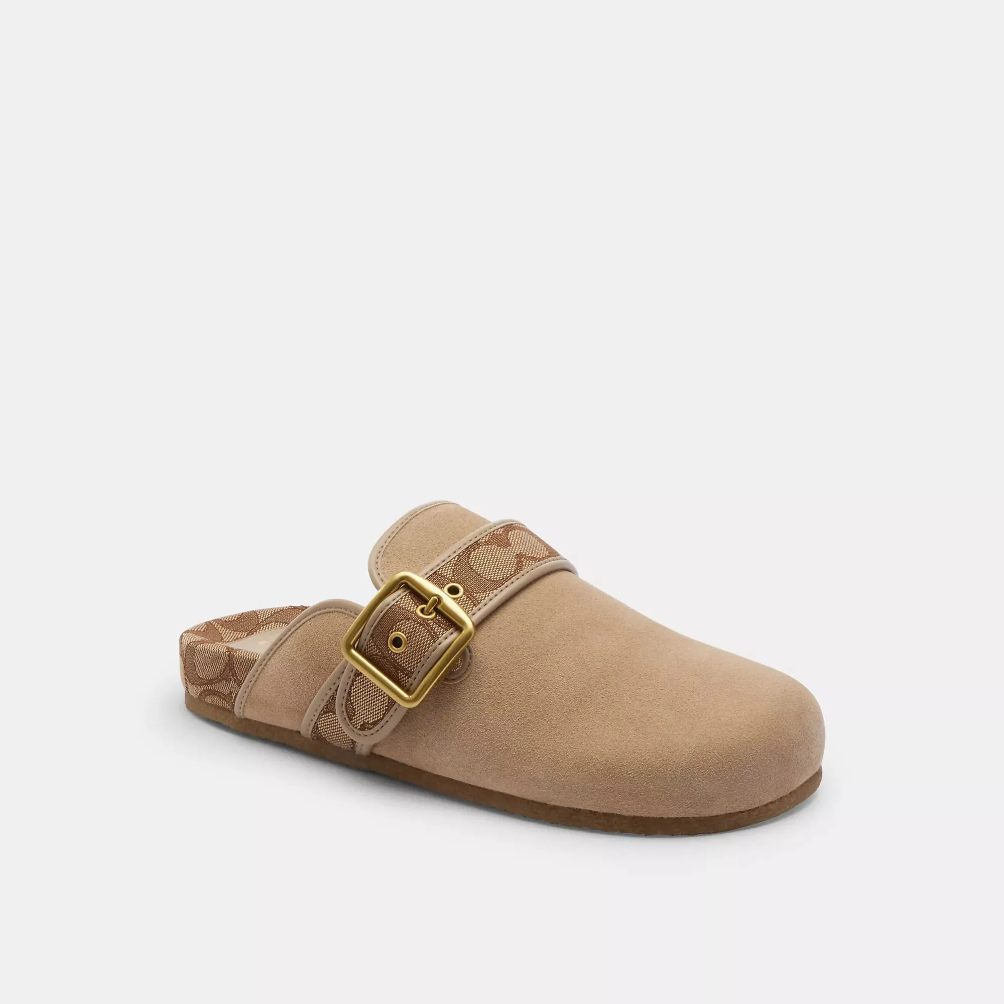 Reformation Coach Outlet Ashton Clog In Signature Jacquard