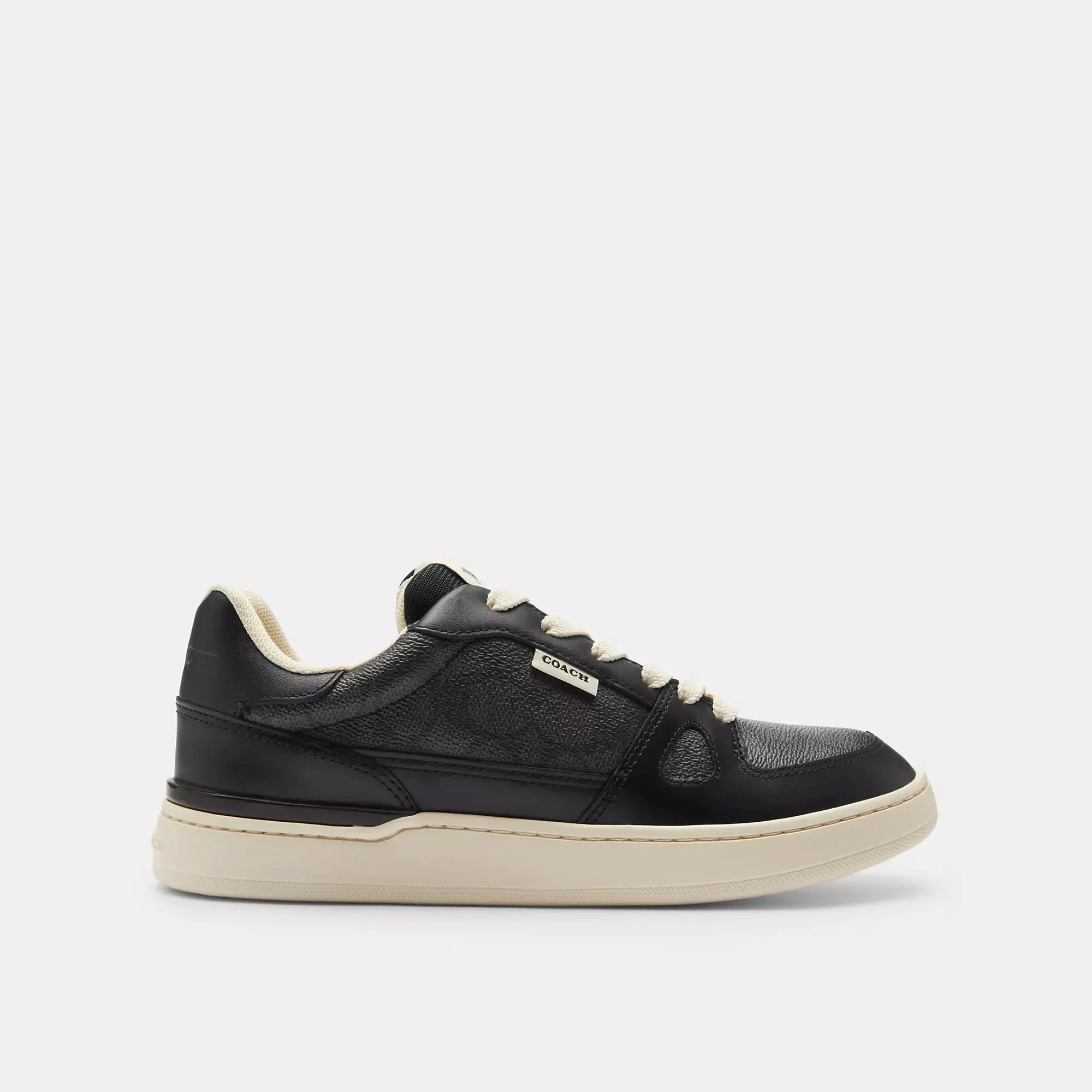 Reformation Coach Outlet Clip Court Low Top Sneaker In Signature Canvas