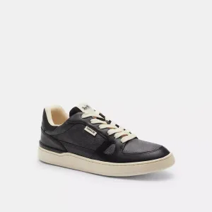 Reformation Coach Outlet Clip Court Low Top Sneaker In Signature Canvas
